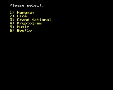 Family Games (19xx)(-)[h TSTH] screen shot title